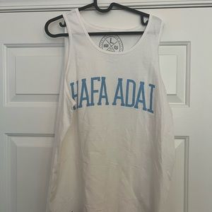 Crowns white tank top. Brand new